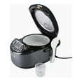 thumbnail image 4 of Zojirushi NL-GAC10BM 5.5 Cup Umami Micom Rice Cooker Bundle, 4 of 8