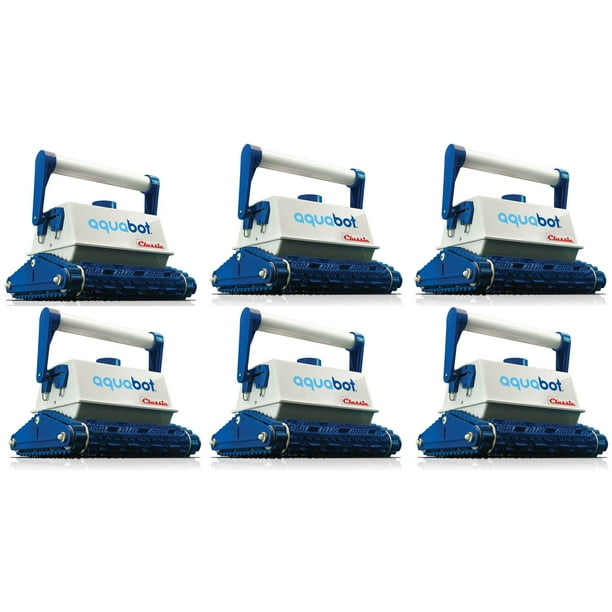 aquabot classic robotic in ground pool cleaner