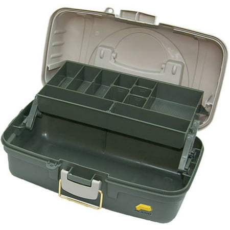 Plano 6201 One-Tray Tackle Box (The Best Fishing Tackle Box)