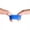 A002- Blue, variant on Bike Handlebar Tape Silicone Anti-Slip Cover, 2-Pack Road Bike Fixed Ring Wrap for Fixie Drop Bar, Orange Silicone Anti-Slip Tie for Cycling Handlebar Management