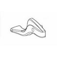thumbnail image 1 of Thetford Toilet Flush Pedal 42079 Built-In; Bone, 1 of 3