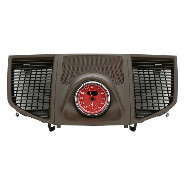 Dash Clock Cover,Car Upper Center Dashboard Dash Clock Panel Dash Stopwatch Cover Innovative Solution