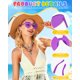 thumbnail image 4 of Lentes de Sol LYMOJOR AX B 1203 Corazon Sin Marco 12 Unidades, 4 of 5