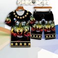 thumbnail image 3 of Camiseta de manga corta de traje de moda para hombre Camiseta de moda para hombre, 3 of 4
