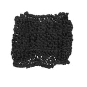 Conair Curl Collective Knitted Headwrap for Simple Styling and Day and Night Hold of Hair in Black, 1ct