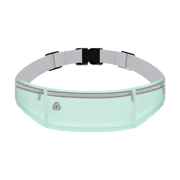 Vsenkes Running Belt Fanny Pack Adjustable Belt Waistband Bag for Jogging Gym Hiking Blue
