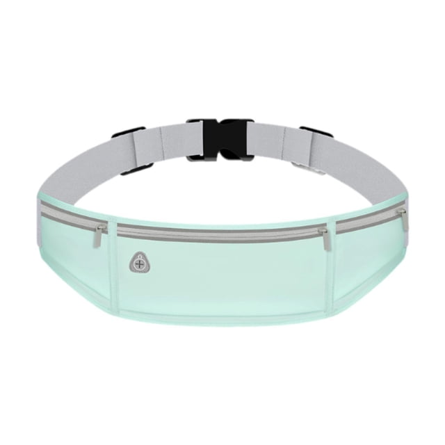 Riñonera DYNWAVEMX con cinturón para correr, soporte para teléfono, azul