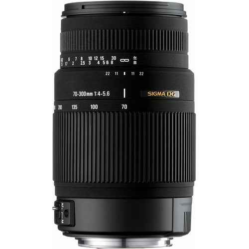 Sigma 70-300mm f/4-5.6 DG Macro Autofocus Lens f/Canon - Walmart.ca