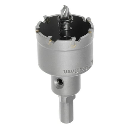

Carbide Hole Cutter Drill Bit for Stainless Steel Alloy 38mm