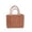 Multicolor#04, variant on Summer Beach Bag, Women's Straw Tote Bag, Hand-Woven Rattan Style Basket with Integrated Dual Top Handles Storage Organizer Purse for Outdoor Picnic Travel