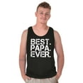 thumbnail image 3 of Best Papa Ever Worlds Greatest Dad Tank Top Sleeveless Tee Men Brisco Brands S, 3 of 5