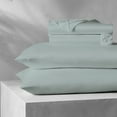 thumbnail image 5 of GAIAM® Relax 300-Thread Count TENCEL Soft 4pc Sheet Set, King, Aqua, 5 of 7