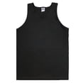thumbnail image 2 of Men's Tank Top-Black, Medium, 2 of 2