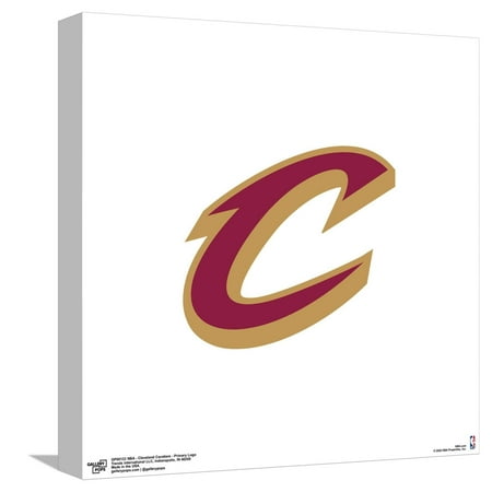 Gallery Pops NBA Cleveland Cavaliers – Primary Logo Canvas Wall Art Unframed Version 12 x 12
