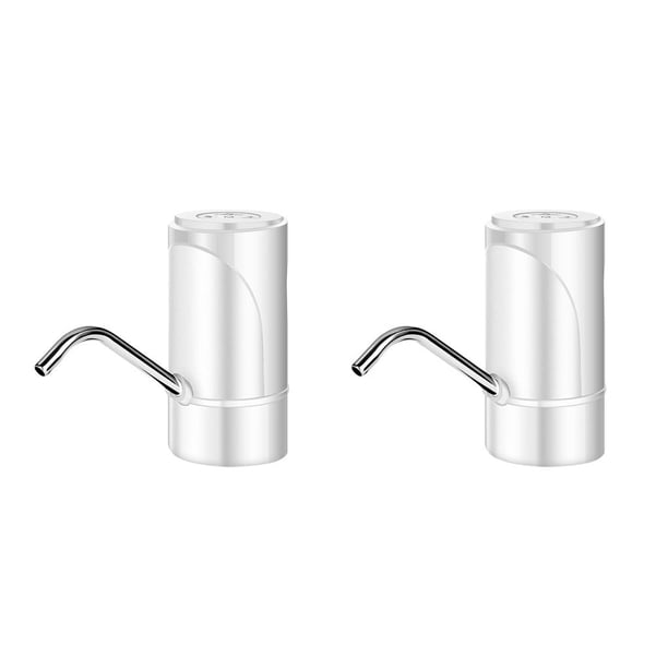 Dispensador de agua embotellada portátil Injueey 2piezas Blanco