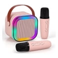 thumbnail image 1 of Altavoz Bluetooth Portátil Máquina Karaoke Con 2 Micrófonos, 1 of 4
