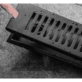 thumbnail image 4 of Desagüe Xtellar Invisible De Acero Inoxidable 304 Para Baño 10x60cm Color Negro, 4 of 4