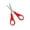 Red RD, variant on Gecau Student Ruler Scissors Student Graduated Practice Scissors Graduated Office Scissors Student Scissors Black Safe&Non-toxic 2.32x0.4 Inch