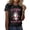 Orange_007, variant on Domuza Breast Cancer Awareness Shirts Women Pink Ribbon Print Cancer Survivor Short Sleeve Crew Neck T Shirts ,in October We Wear Pink T-Shirts M