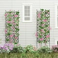 thumbnail image 3 of Set of Three Outdoor Plant Support Frames for Raised Garden Beds, 3 of 12