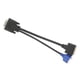 thumbnail image 4 of Cable adaptador universal DMS 59 a DVI/VGA dual para configuración de dos monitores, 59 pines a 2x DVI24+5 o VGA, solución de conexión de alta definición, 4 of 8