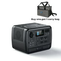 Bluetti PS54 700W/537Wh Portable Solar Power Station + Carry Bag
