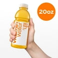 thumbnail image 6 of vitaminwater Rise Zero Sugar Orange Flavored Water Beverage, 20 fl oz Bottle, 6 of 15