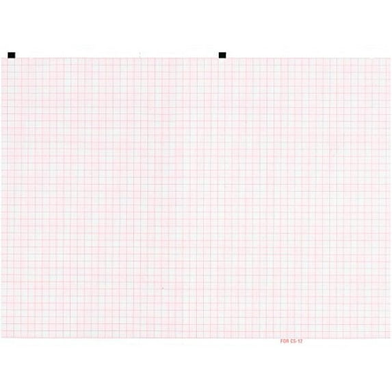 Ecg Paper for SCHILLER CS6/12 and CM-8 - 2157006 (210MM X 150MM X 400SH) (1)