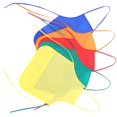thumbnail image 1 of Kids Paint Smock Non Woven Artist Aprons for Painting 5Pcs Assorted Color, 1 of 5
