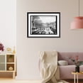 thumbnail image 3 of Historic Framed Print, Gun, Navy Yard, [2/10/22], 17-7/8" x 21-7/8", 3 of 9