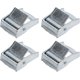 thumbnail image 3 of Hebilla de aleación de zinc, 4 piezas Hebilla de aleación de zinc para carga de amarre de servicio pesado Hebilla de trinquete de correa tensora fija (25 mm) TUNC Sencillez, 3 of 5