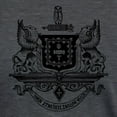 thumbnail image 3 of CafePress - Psi Upsilon Black And White Crest T Shirt - Womens Tri-blend T-Shirt, 3 of 4
