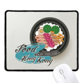 thumbnail image 1 of Hong Kong Claypot China Mousepad Stitched Edge Mat Rubber Gang Pad, 1 of 2