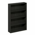 thumbnail image 5 of Furinno Basic 4-Tier Open Shelf Bookcase, Bookshelf, Storage Organizer, 6 x 24 x 35, Espresso, 5 of 6