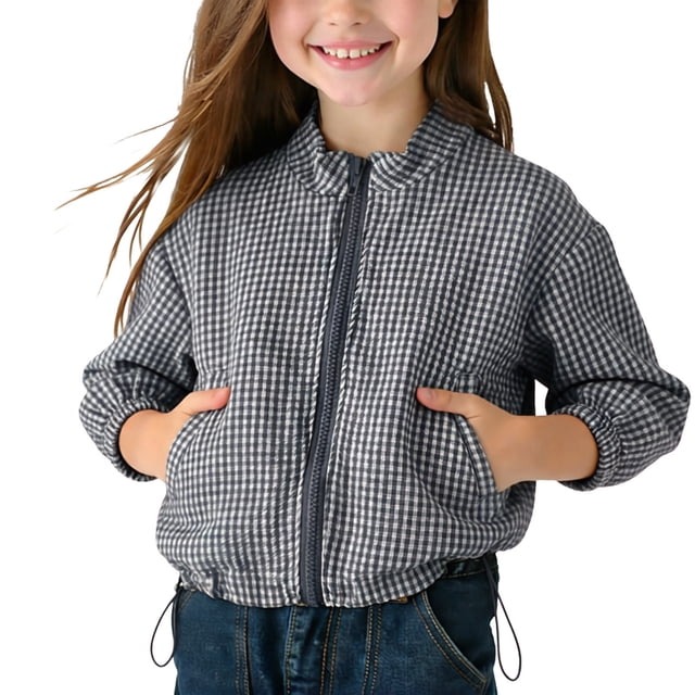 Sun Protection Shirts for Boys Long Sleeve Cardigan Top 1Pc