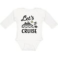thumbnail image 3 of Inktastic Lets Cruise Boys or Girls Long Sleeve Baby Bodysuit, 3 of 5