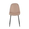 thumbnail image 3 of Set 4 Sillas de Comedor Top Living Eames de Terciopelo Beige, 3 of 9