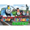 Thomas The Train Tank Engine Edible Cake Image Topper Personalized Picture 1/4 Sheet (8"x10.5")