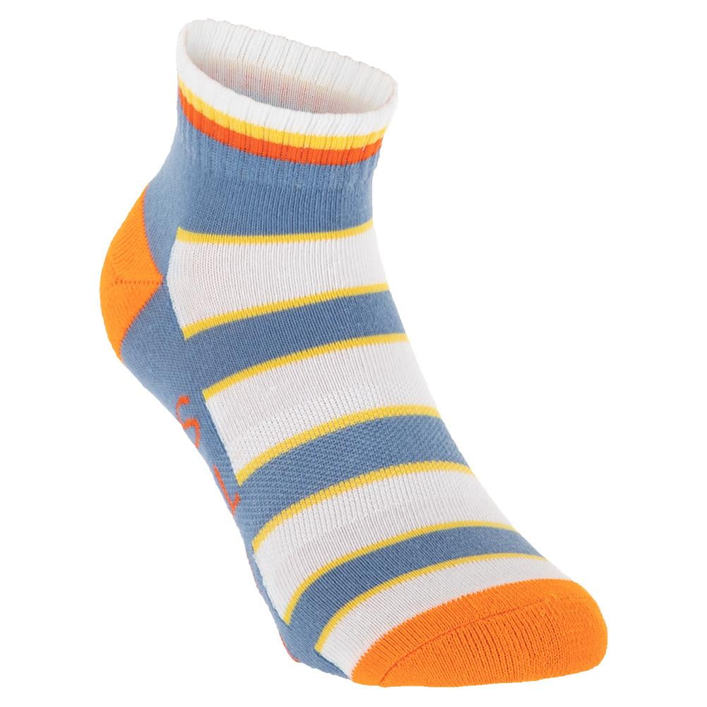 K Bell Socks Women`s Bring Me My Tennis Shoes Crew Socks Blue (   Blue  )