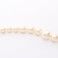 thumbnail image 6 of Pre-Owned Chanel Coco Mark Necklace, Gold Plated (GP), Faux Pearl, Women's, White/Gold Tone, 6 of 7