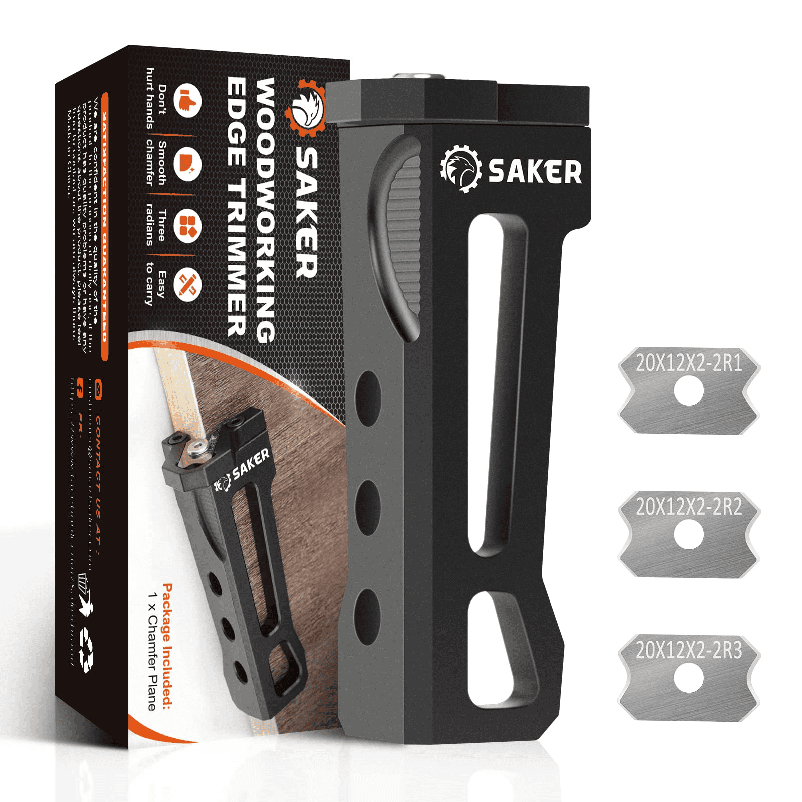 Saker Woodworking Edge Trimmer Professional HighQuality Wood Veneer