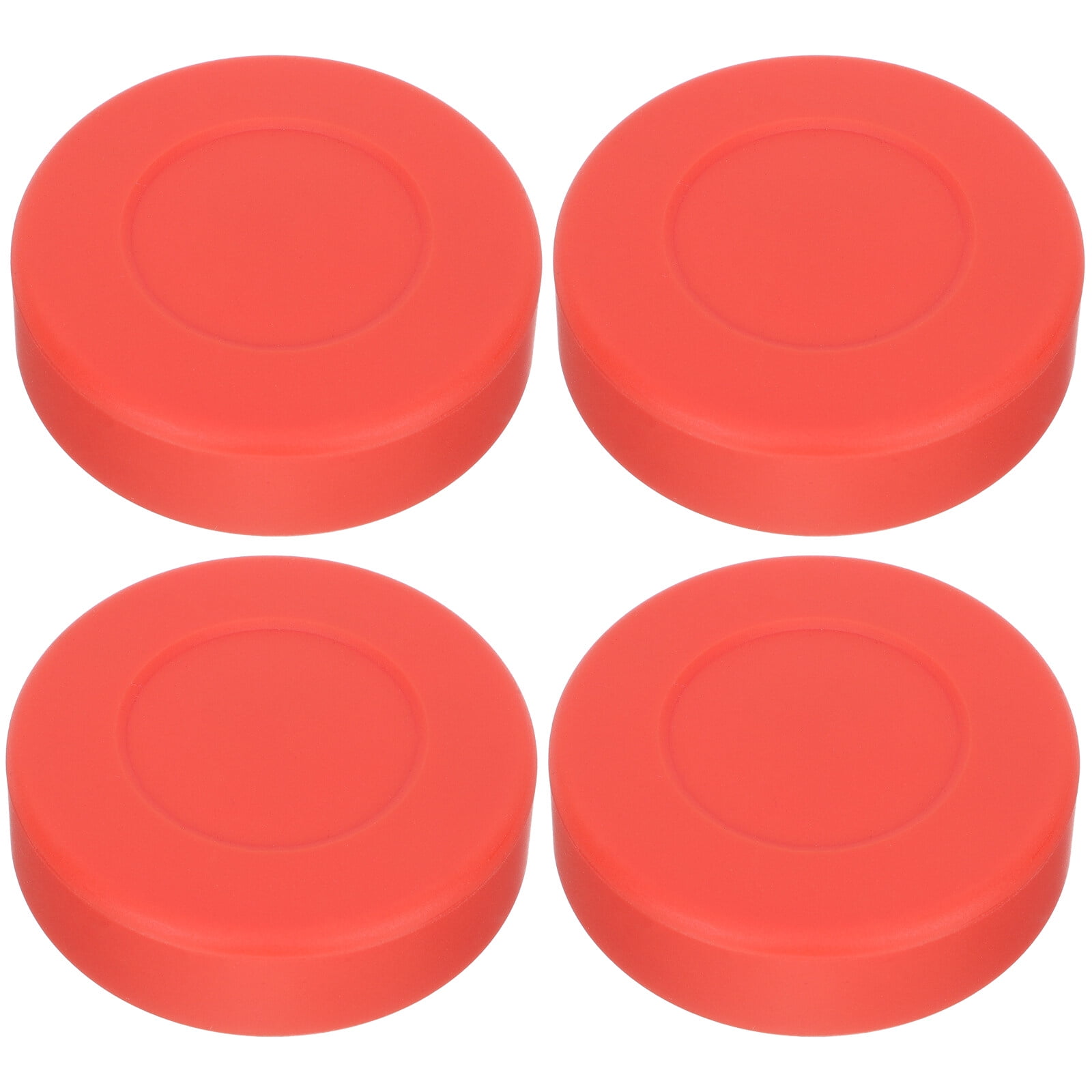 4pcs Ice Hockey Pucks Rubber Hockey Pucks Ice Hockey Practicing