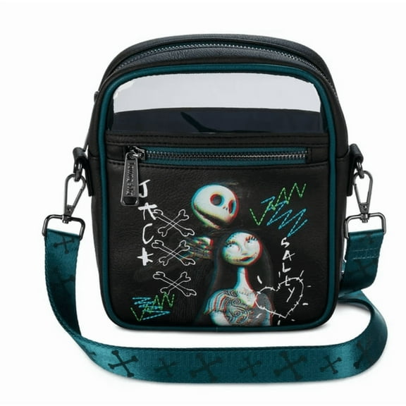 Disney Loungefly Crossbody Bag - Jack Skellington and Sally