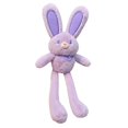 thumbnail image 4 of Rabbit Pendant bag Pendant Key Rings Ornaments for Prizes Easter Style D Zulema Llaveros de conejo de peluche, 4 of 8