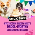 thumbnail image 2 of Wellness Old Mother Hubbard Milk Bar P'Nutty B-Day Party, Small Dog Treats, Crunchy Peanut Butter Biscuits with Birthday Icing (10 Ounce Bag), 2 of 9