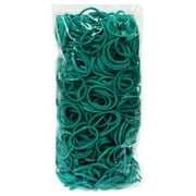 Rainbow Loom (formerly Twistz Bandz) Latex Free Rubber Band Refill + C-clips - TEAL