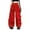 Red, variant on Boys Cargo Joggers Pants Black Cargo Pants Elastic Waist Casual Multi-Pockets Athletic Pants for Boys Girls 4T