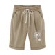 thumbnail image 1 of Pantalones Cortos Casuales de Cintura Elástica de Béisbol Impresos, Pantalones de Pijama con Cordón para el Hogar, la Playa, la Ropa de Dormir Y el Uso Diario, 1 of 2