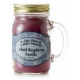 thumbnail image 1 of Our Own Candle 248111 16 oz Black Raspberry Vanilla Mason Jar Candle, 1 of 4