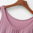 thumbnail image 5 of ameIAEA Summer Nightgowns for Women Plus Size Chemise Sleepwear Sleeveless Soft Nightwear Comfy Nightshirts, 5 of 7